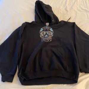 Sugar skull AEPhi sweatshirt